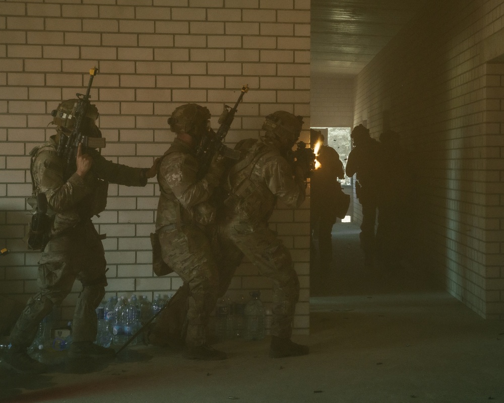 173rd Airborne Brigade Executes Military Operation Urban Terrain Training in Lithuania During Swift Response 2025