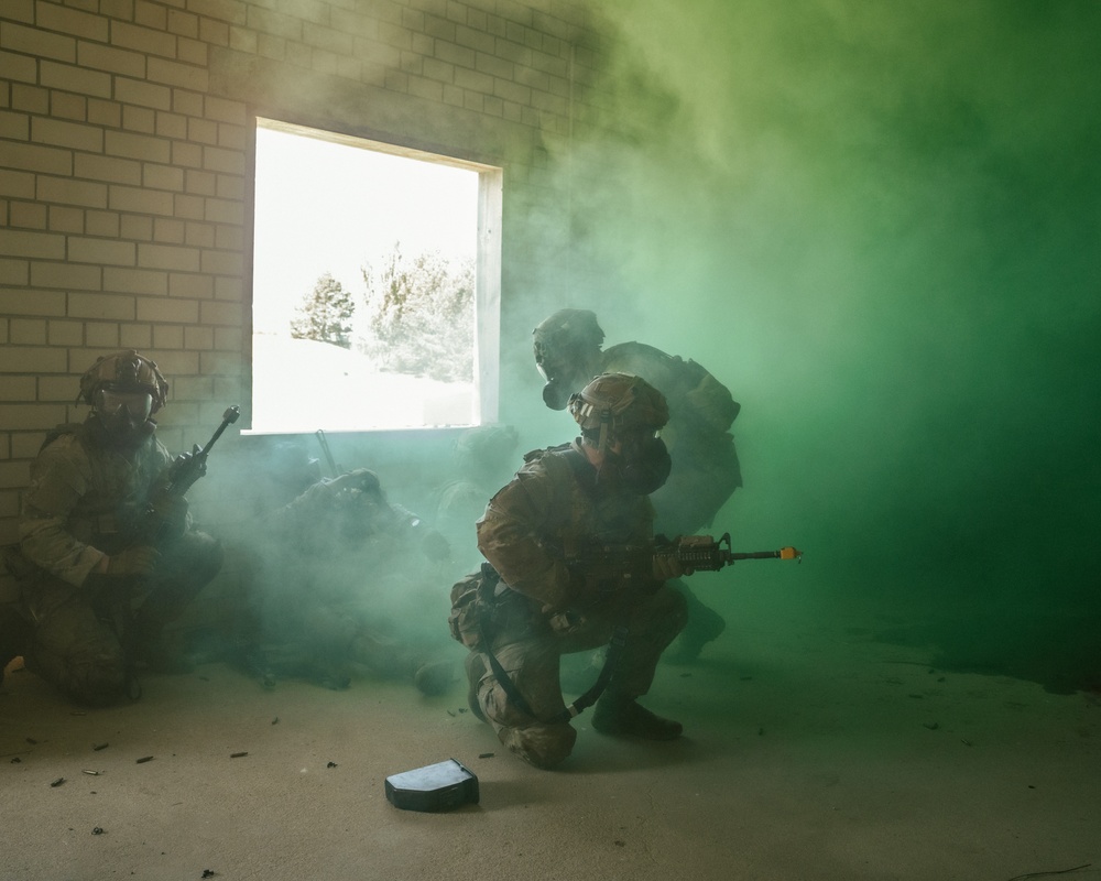 173rd Airborne Brigade Executes Military Operation Urban Terrain Training in Lithuania During Swift Response 2025