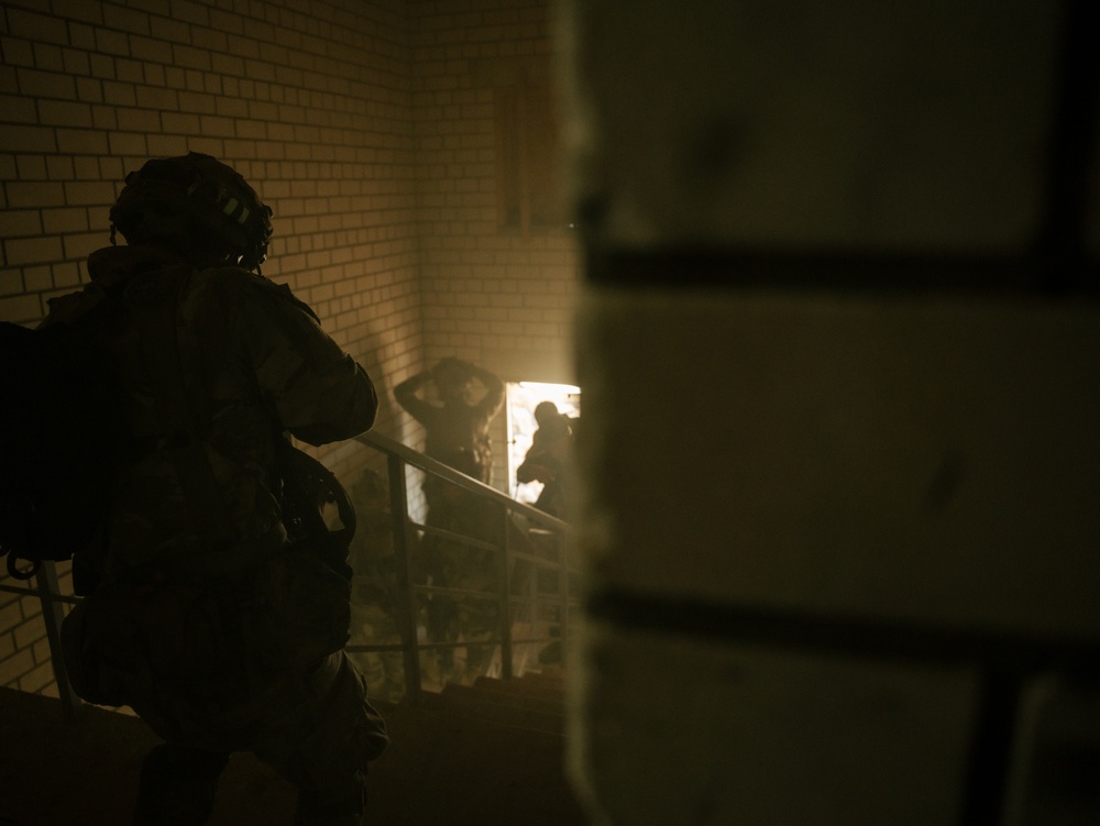 173rd Airborne Brigade Executes Military Operation Urban Terrain Training in Lithuania During Swift Response 2025