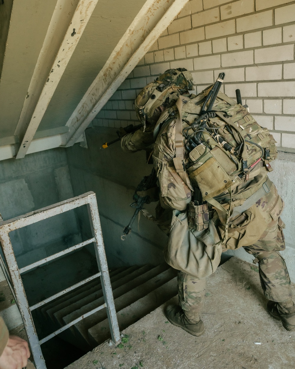 173rd Airborne Brigade Executes Military Operation Urban Terrain Training in Lithuania During Swift Response 2025