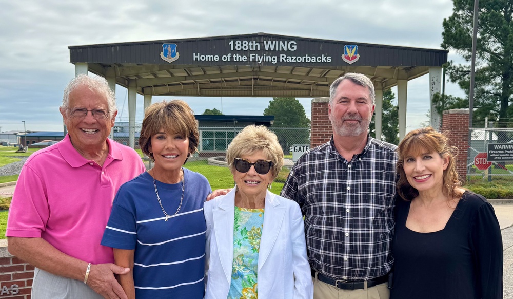 Legacy of Sacrifice: Family of Major Ebbing Visits Namesake Base