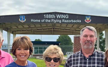 Legacy of Sacrifice: Family of Major Ebbing Visits Namesake Base