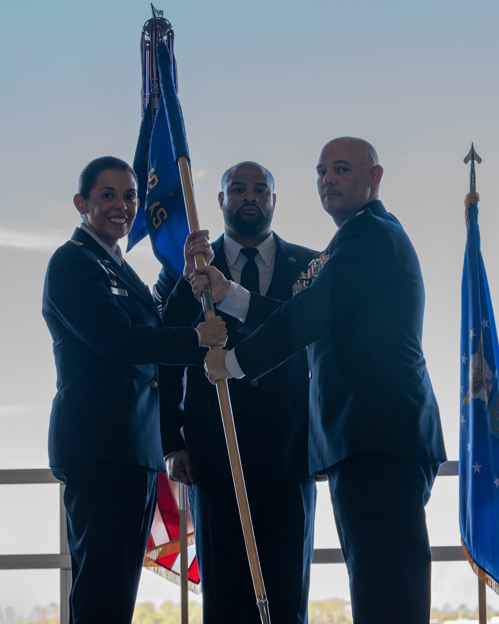 6th AMXS welcomes newest commander