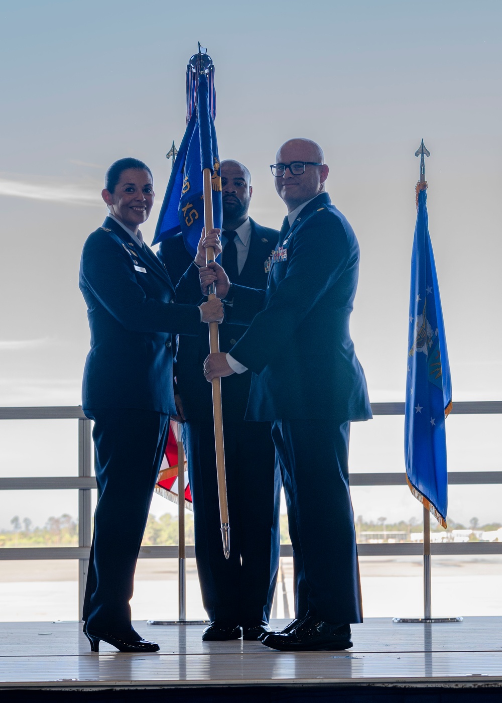6th AMXS welcomes newest commander