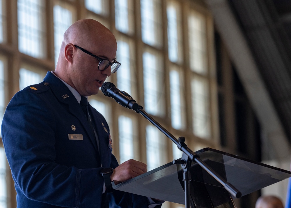 6th AMXS welcomes newest commander