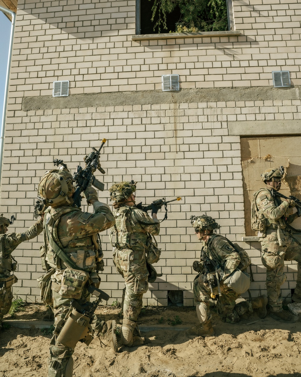 173rd Airborne Brigade Executes Military Operation Urban Terrain Training in Lithuania During Swift Response 2025
