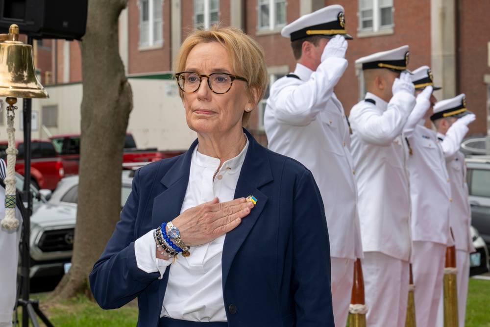 PNSY Change of Command