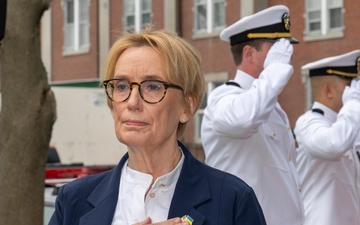 PNSY Change of Command