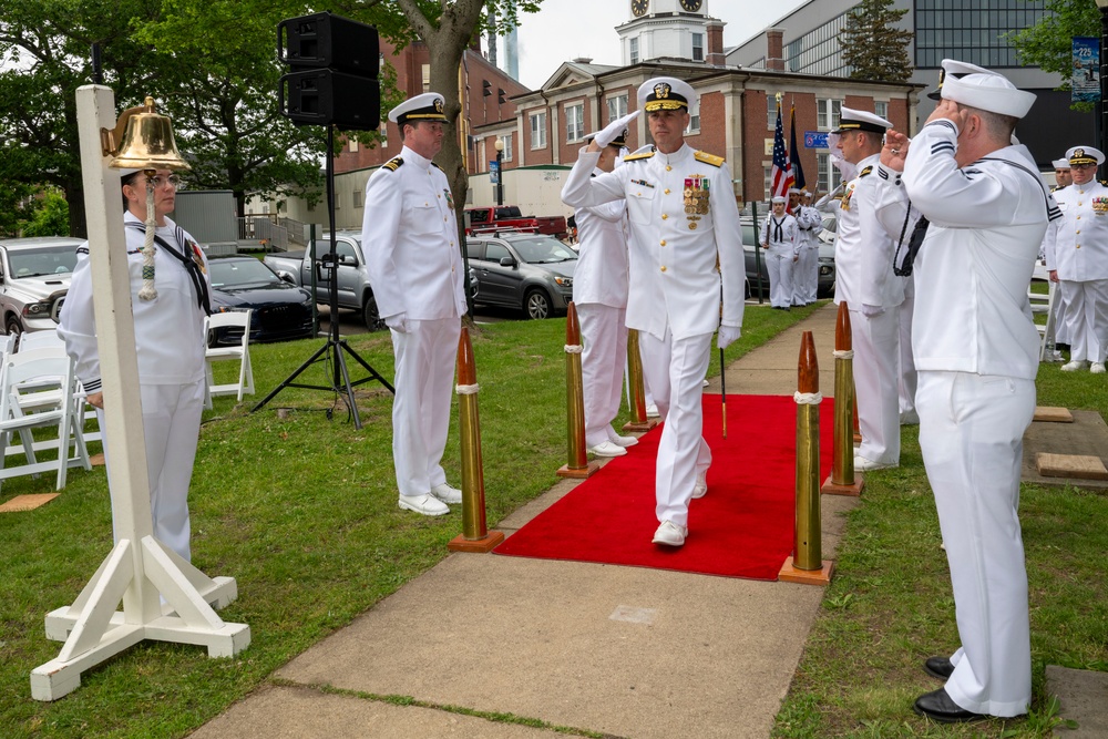 PNSY Change of Command