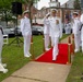 PNSY Change of Command