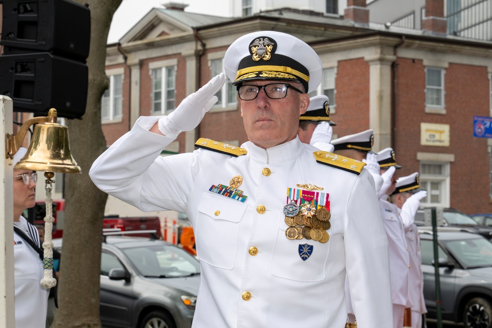 PNSY Change of Command