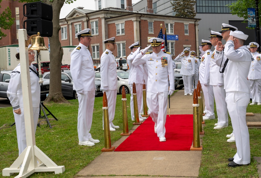 PNSY Change of Command
