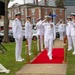 PNSY Change of Command