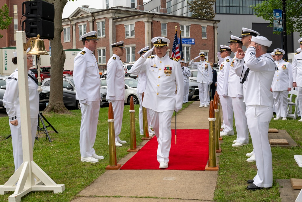 PNSY Change of Command