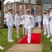 PNSY Change of Command