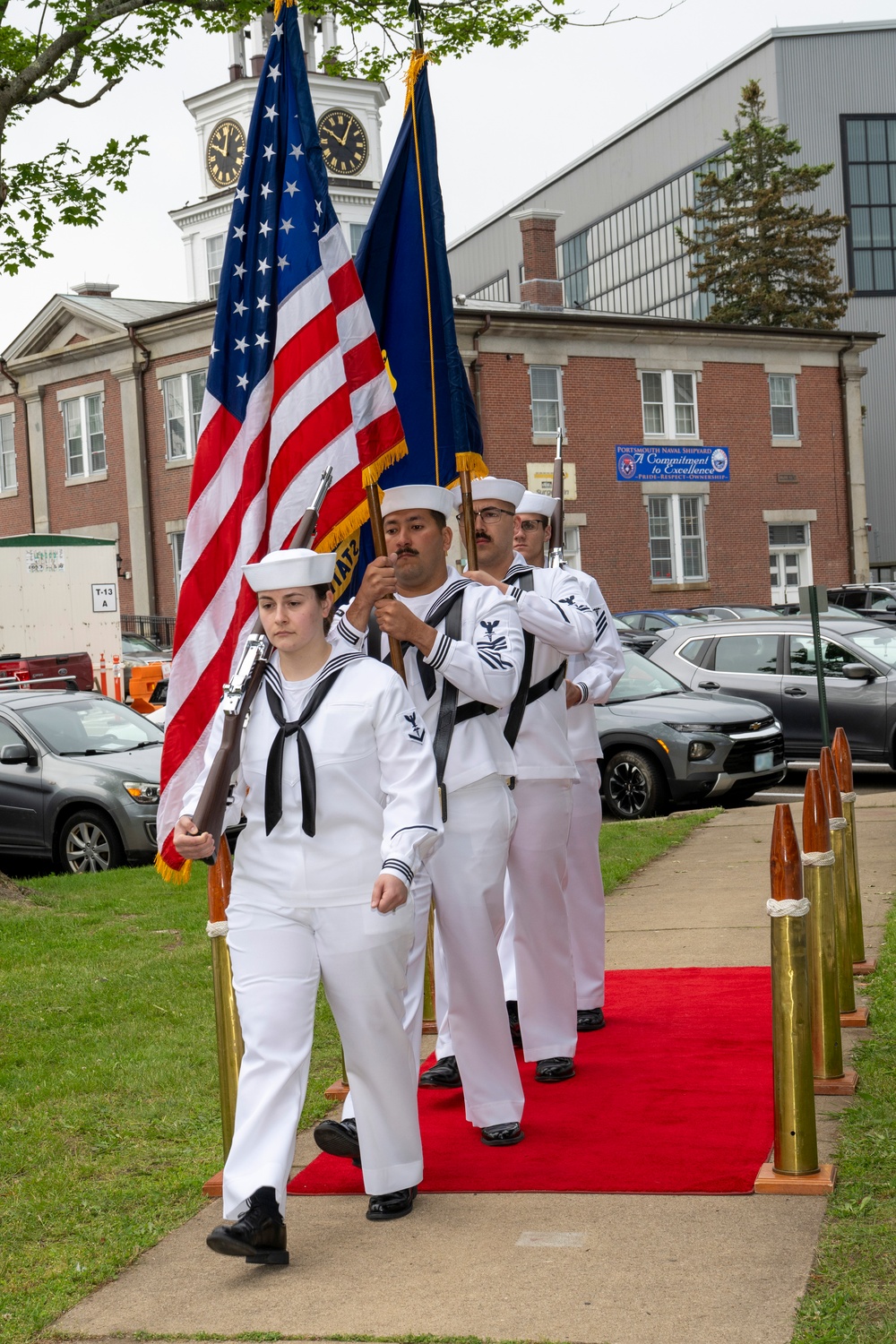 PNSY Change of Command