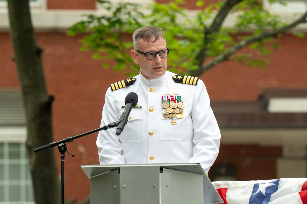 PNSY Change of Command