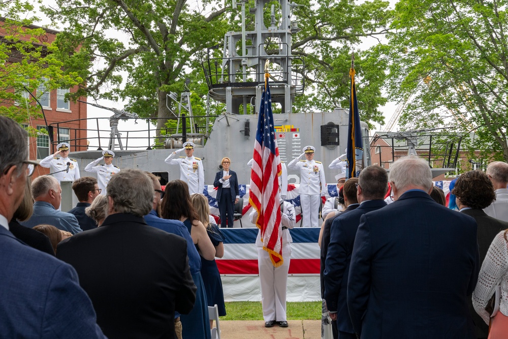 PNSY Change of Command