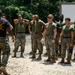 Force Fitness Instructor Course 3-25 conducts obstacle course demo