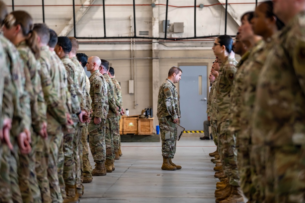 1 SOW conducts readiness review