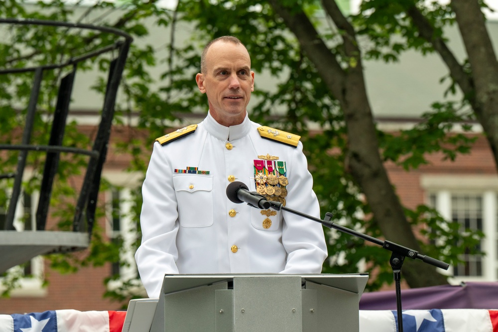 PNSY Change of Command