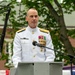 PNSY Change of Command