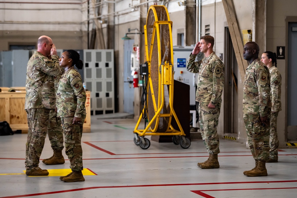 1 SOW conducts readiness review