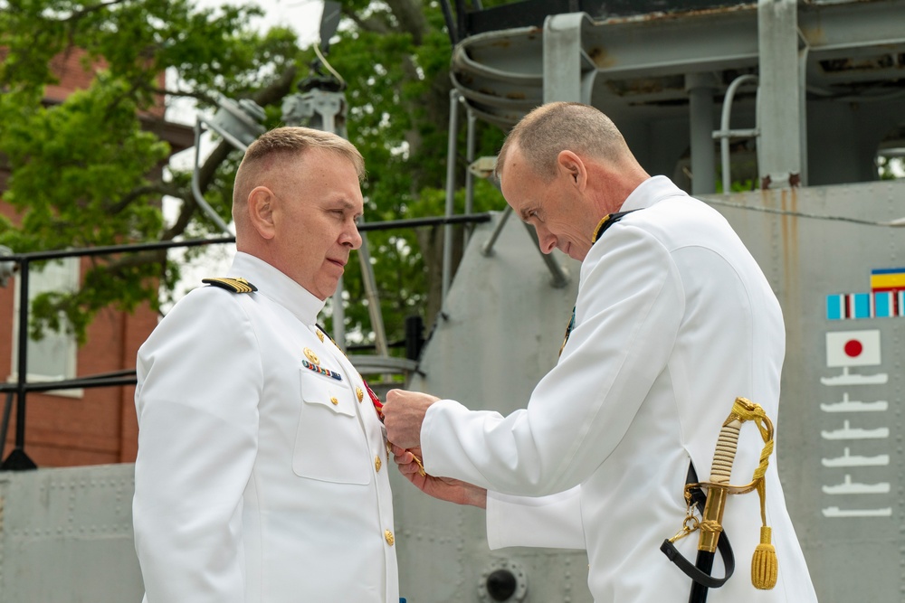PNSY Change of Command