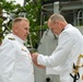 PNSY Change of Command