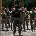 Force Fitness Instructor Course 3-25 conducts obstacle course demo