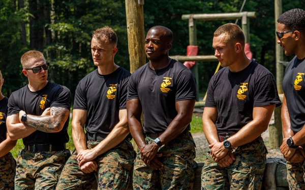 Force Fitness Instructor Course 3-25 conducts obstacle course demo