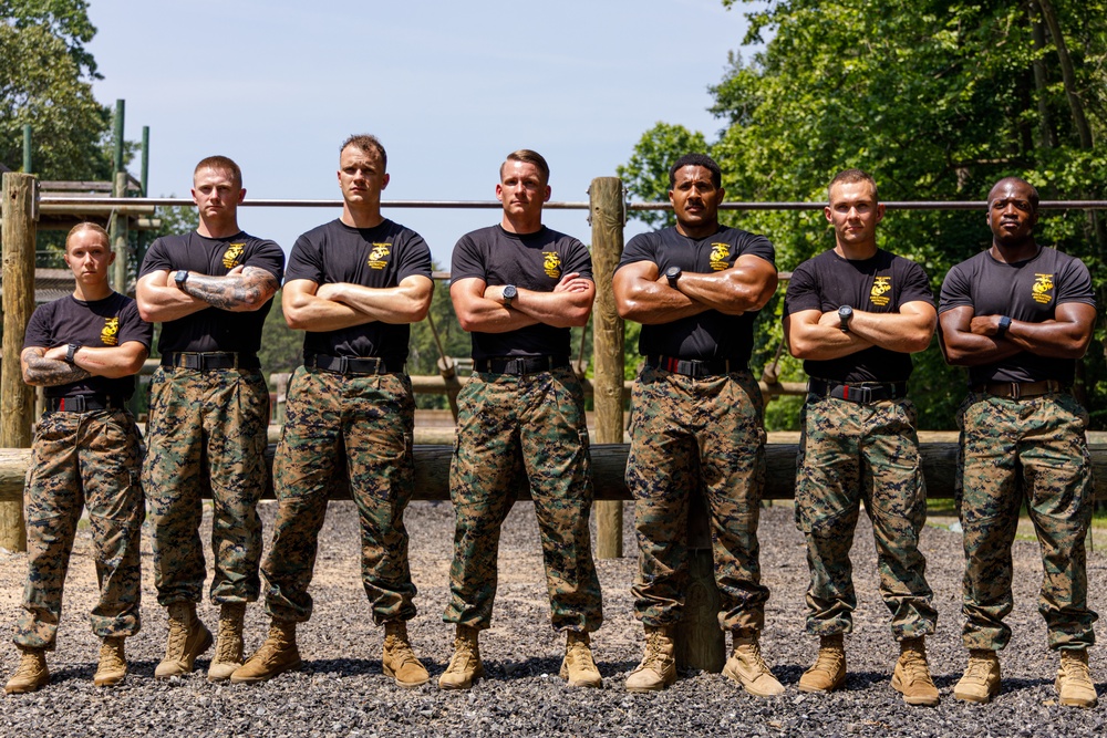 Force Fitness Instructor Course 3-25 conducts obstacle course demo