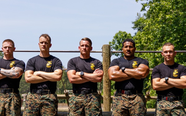 Force Fitness Instructor Course 3-25 conducts obstacle course demo