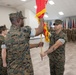 Personnel Administration School Change of Command Ceremony