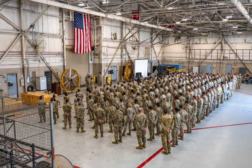 1 SOW conducts readiness review