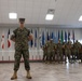 Personnel Administration School Change of Command Ceremony