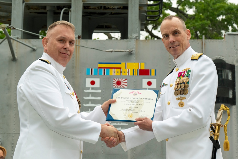 PNSY Change of Command
