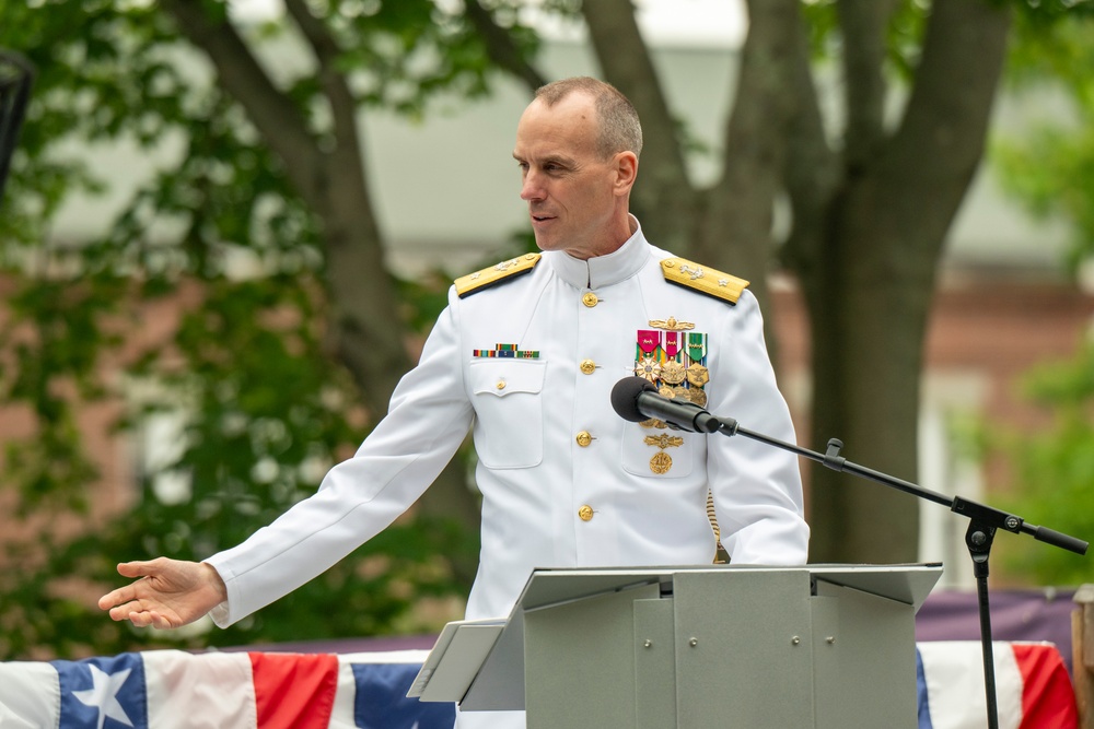 PNSY Change of Command