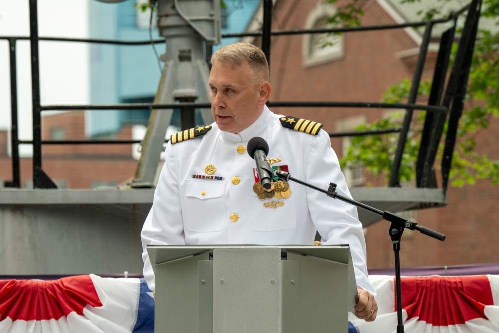PNSY Change of Command