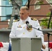 PNSY Change of Command