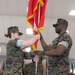 Personnel Administration School Change of Command Ceremony