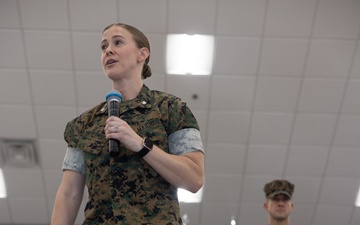 Personnel Administration School Change of Command Ceremony