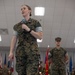 Personnel Administration School Change of Command Ceremony