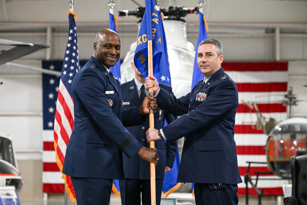 309th MMXG Change of Command