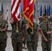 Personnel Administration School Change of Command Ceremony