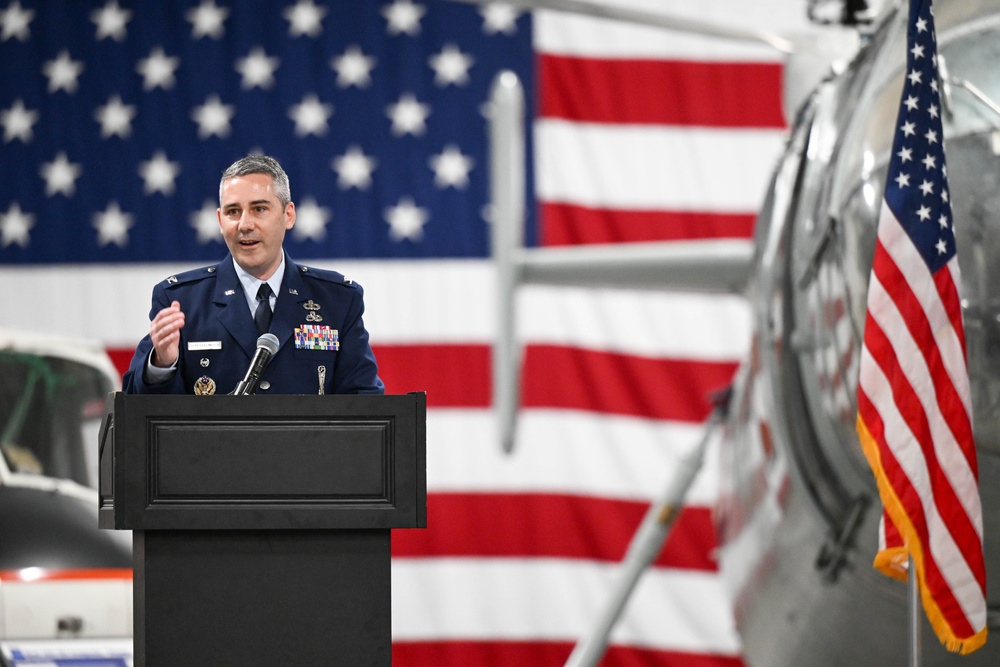 309th MMXG Change of Command