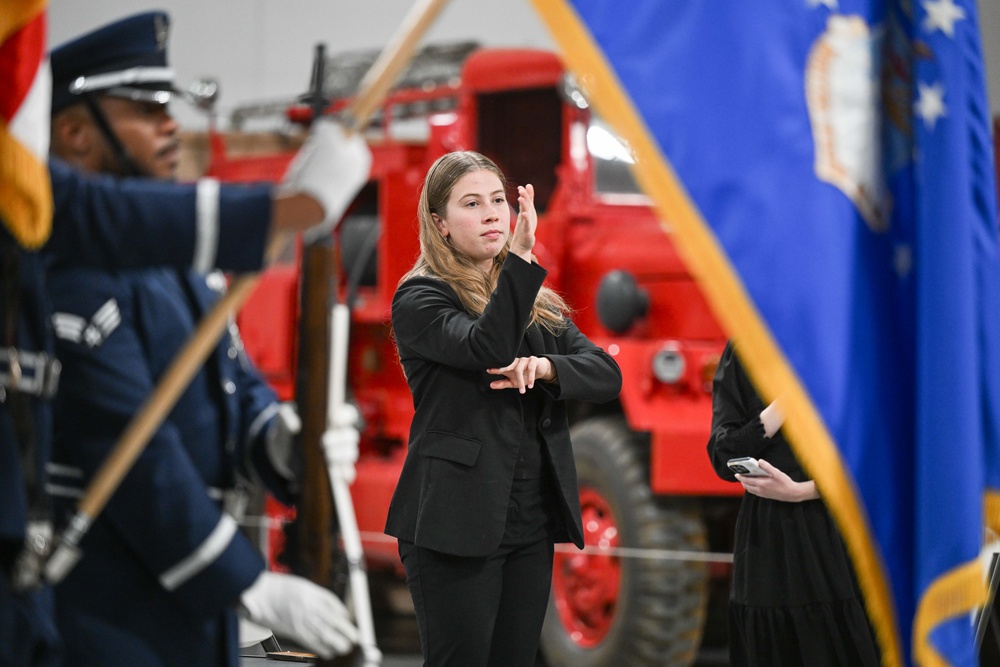 309th MMXG Change of Command
