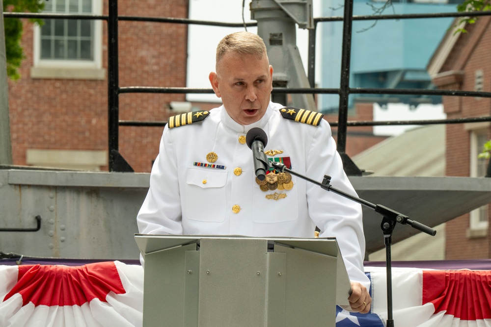 PNSY Change of Command
