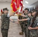 Personnel Administration School Change of Command Ceremony