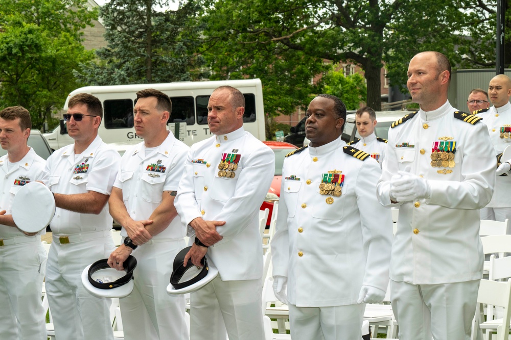 PNSY Change of Command